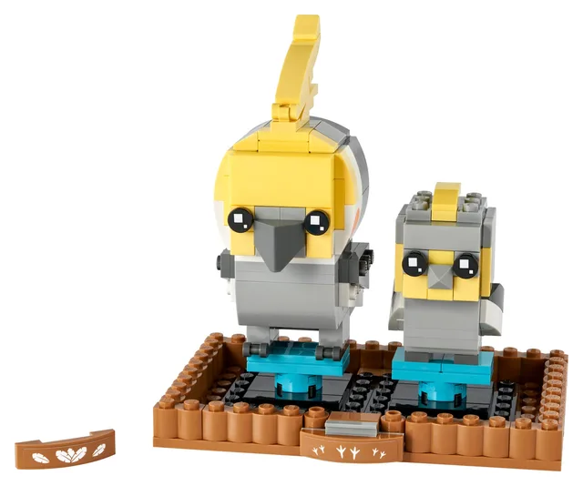 LEGO 40481-1 Cockatiel and Chick