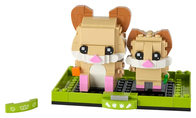 LEGO 40482-1 Hamster and Baby Hamster