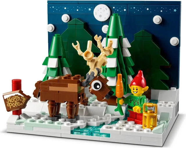 LEGO 40484-1 Santa's Front Yard