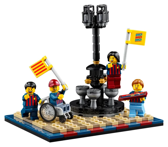 LEGO 40485-1 FC Barcelona Celebration