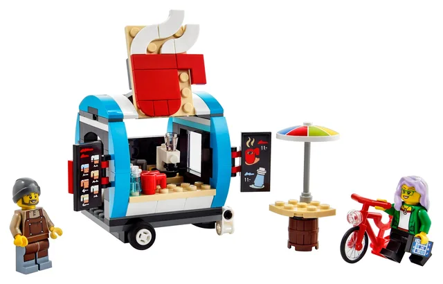 LEGO 40488-1 Coffee Cart