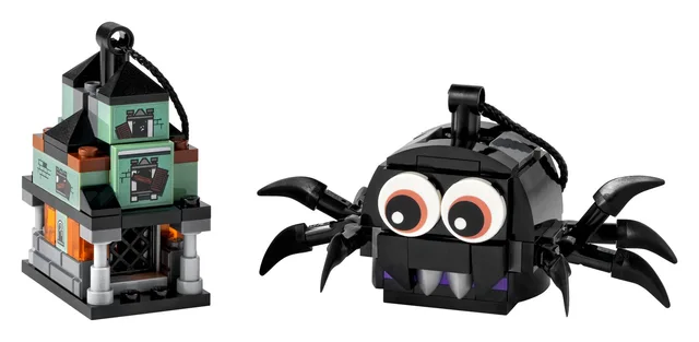 LEGO 40493-1 Spider & Haunted House Pack