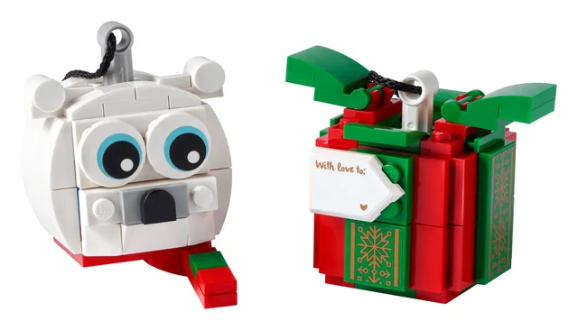 LEGO 40494-1 Polar Bear & Gift Pack
