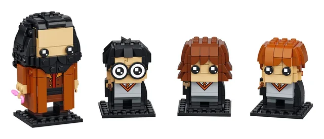 LEGO 40495-1 Harry, Hermione, Ron & Hagrid
