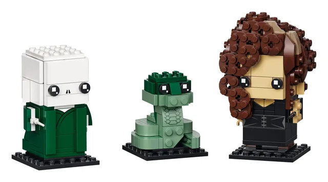 LEGO 40496-1 Voldemort, Nagini & Bellatrix