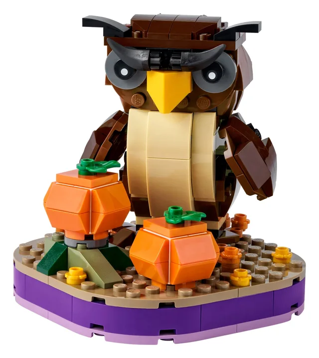 LEGO 40497-1 Halloween Owl