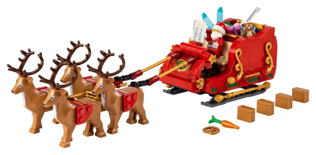 LEGO 40499-1 Santa's Sleigh