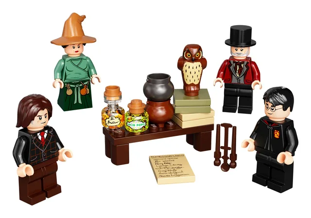 LEGO 40500-1 Wizarding World Minifigure Accessory Set