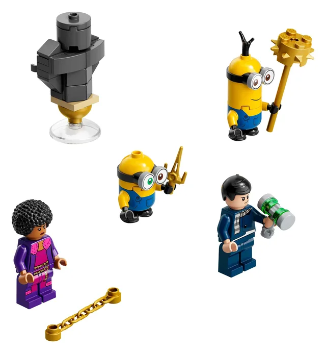 LEGO 40511-1 Minions Kung Fu Training