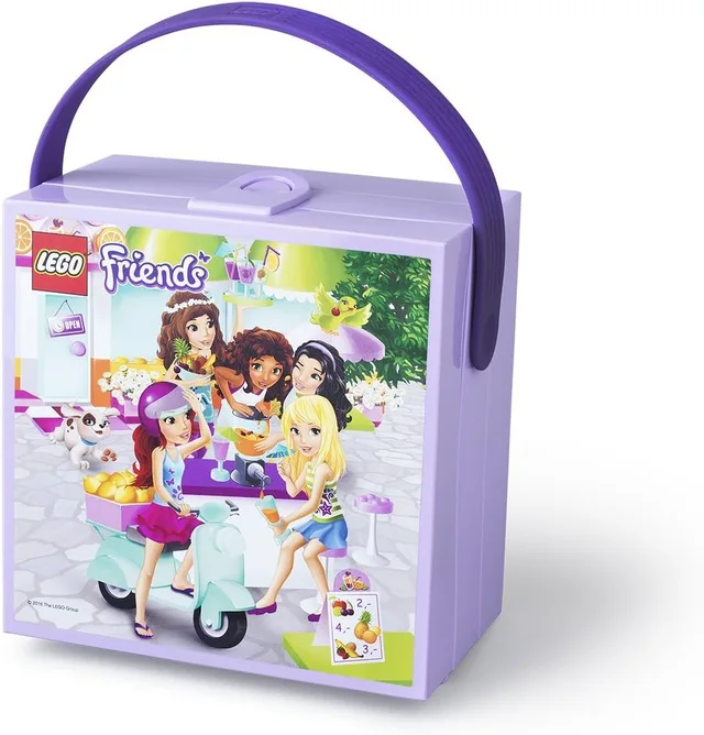 LEGO 40511732-1 Friends Lunch Box with Handle