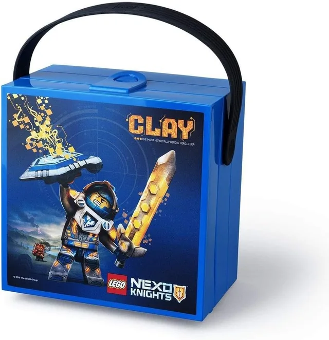 LEGO 40511734-1 Clay Lunch Box with Handle