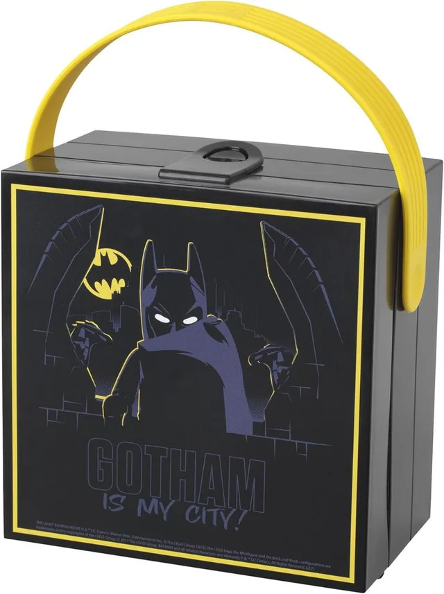 LEGO 40511735-1 Batman Lunch Box with Handle