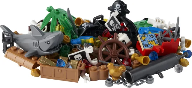 LEGO 40515-1 Pirates and Treasure VIP Add On Pack