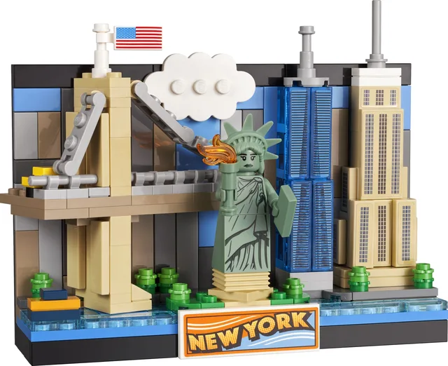 LEGO 40519-1 New York Postcard