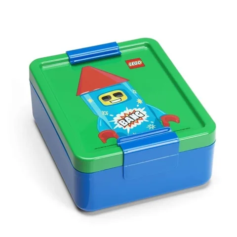 LEGO 40520800-1 Firework Guy Lunch Box