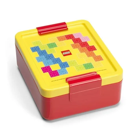LEGO 40520801-1 Brick Pattern Lunch Box