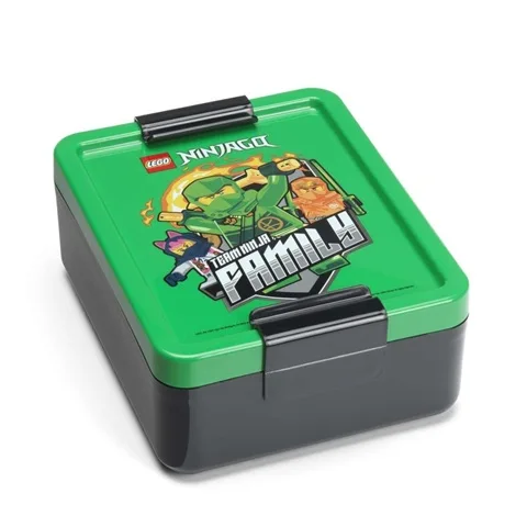 LEGO 40520803-1 Ninjago Team Ninja Family Lunch Box
