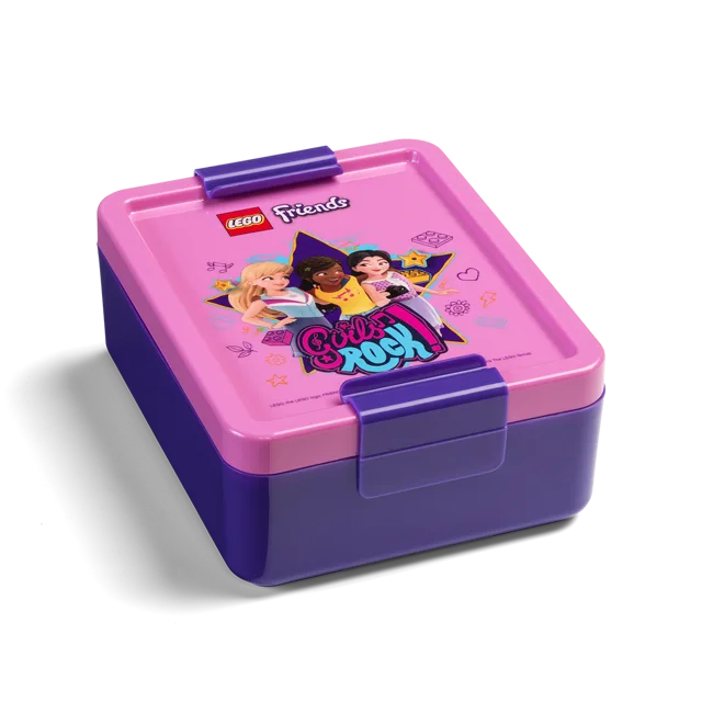 LEGO 40521734-1 Friends: Girls Rock Lunch Box