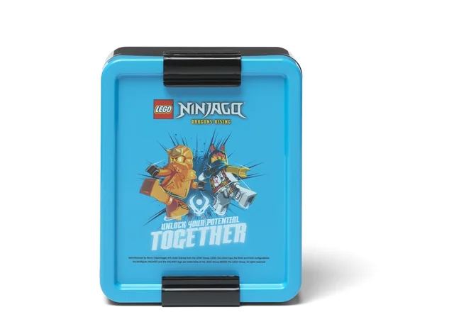 LEGO 40521736-1 Ninjago Blue Lunch Box