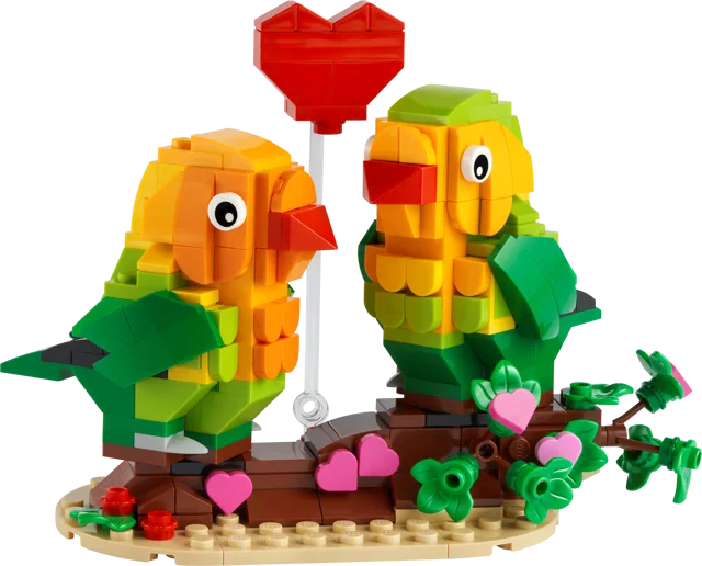 LEGO 40522-1 Valentine Lovebirds