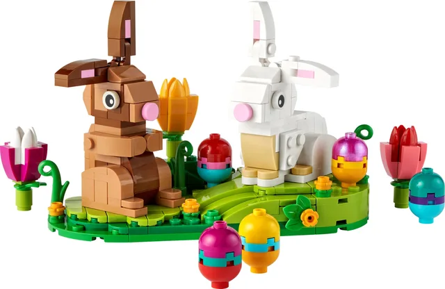 LEGO 40523-1 Easter Rabbits Display