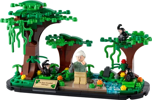 LEGO 40530-1 Jane Goodall Tribute
