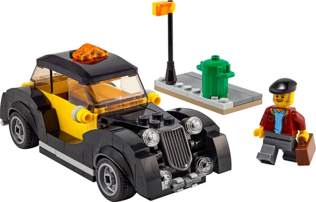 LEGO 40532-1 Vintage Taxi
