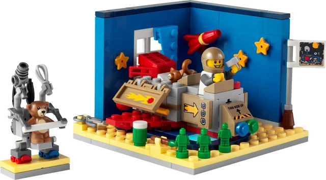 LEGO 40533-1 Cosmic Cardboard Adventures