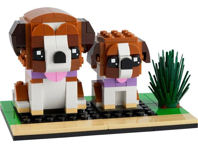 LEGO 40543-1 St. Bernard