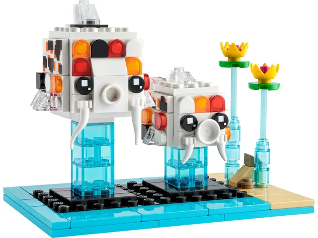 LEGO 40545-1 Koi Fish