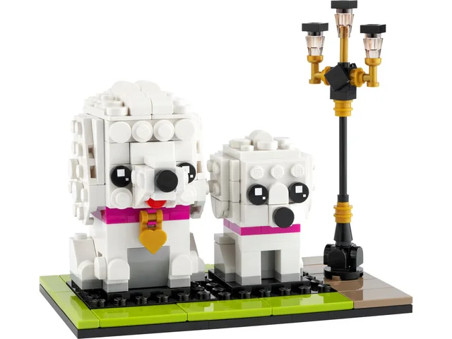 LEGO 40546-1 Poodle