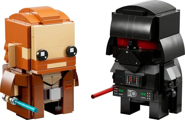 LEGO 40547-1 Obi-Wan Kenobi & Darth Vader