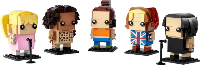 LEGO 40548-1 Spice Girls Tribute