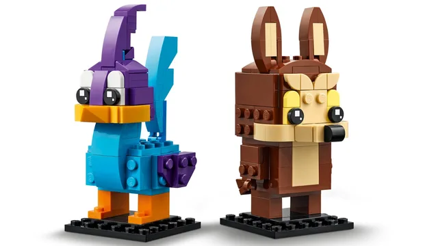 LEGO 40559-1 Road Runner & Wile E. Coyote
