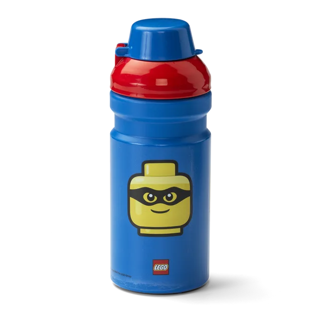 LEGO 40560001-1 Minifigure Head Drinking Bottle (Criminal)