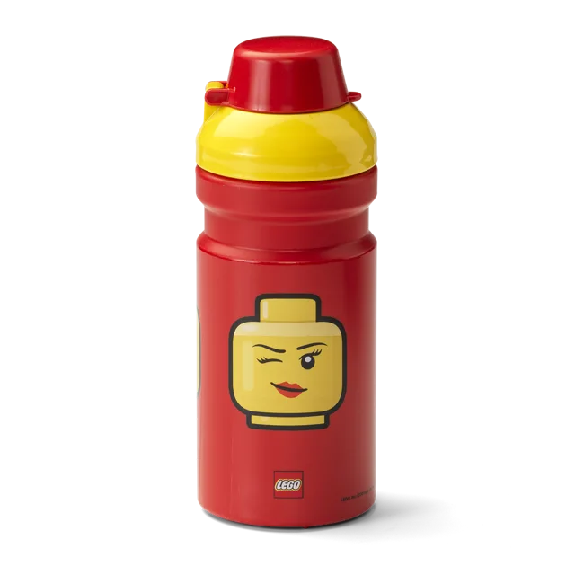 LEGO 40561725-1 Minifigure Head Drinking Bottle (Winking)