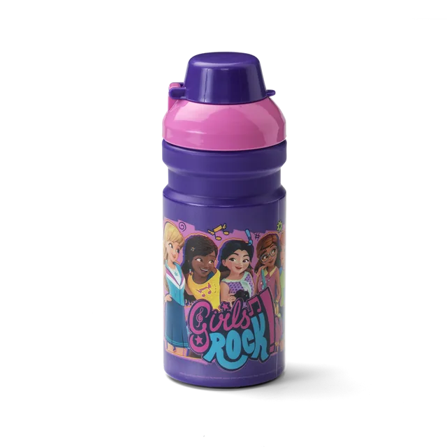 LEGO 40561734-1 Friends: Girls Rock Drinking Bottle