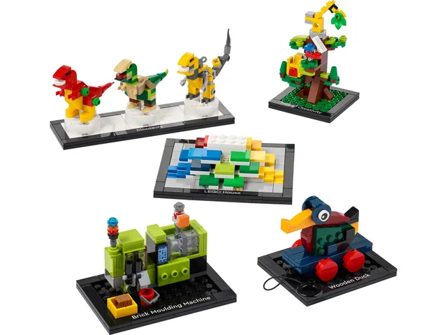 LEGO 40563-1 Tribute to LEGO House