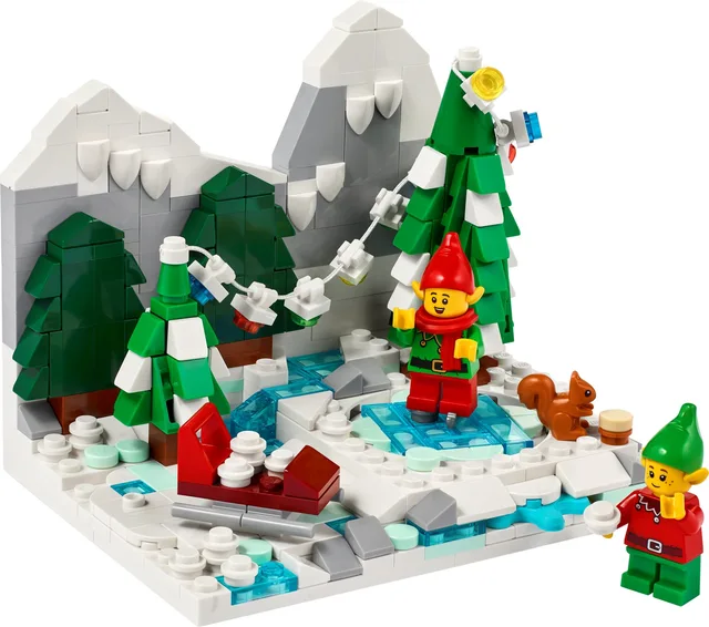 LEGO 40564-1 Winter Elves Scene