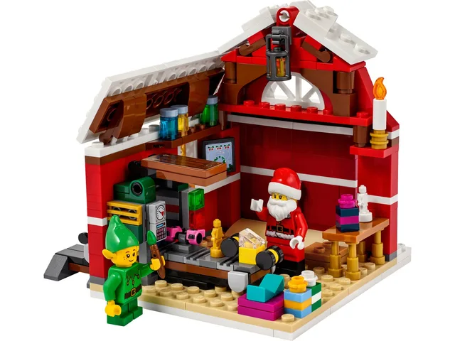 LEGO 40565-1 Santa's Workshop