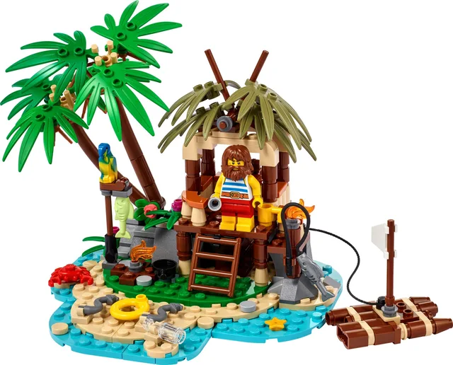 LEGO 40566-1 Ray the Castaway