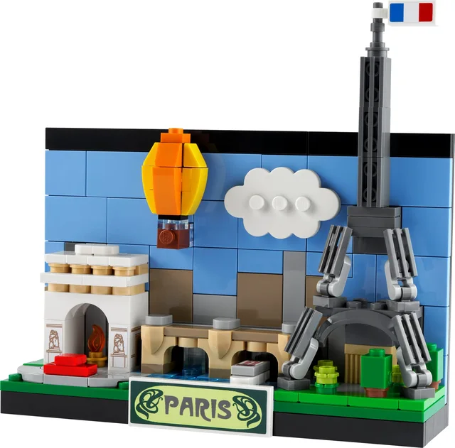 LEGO 40568-1 Paris Postcard