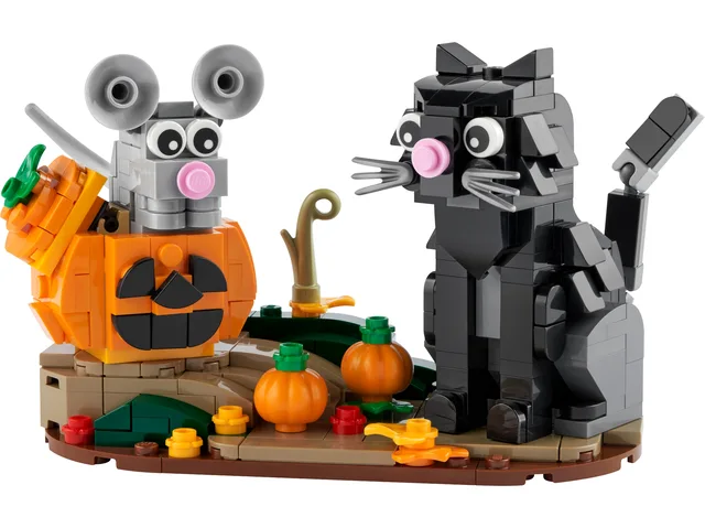 LEGO 40570-1 Halloween Cat & Mouse