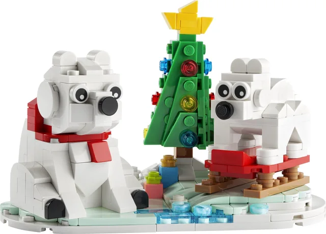 LEGO 40571-1 Wintertime Polar Bears