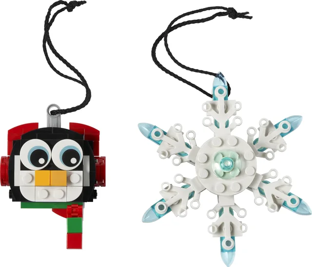 LEGO 40572-1 Penguin & Snowflake
