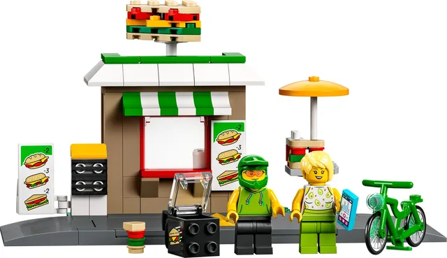 LEGO 40578-1 Sandwich Shop