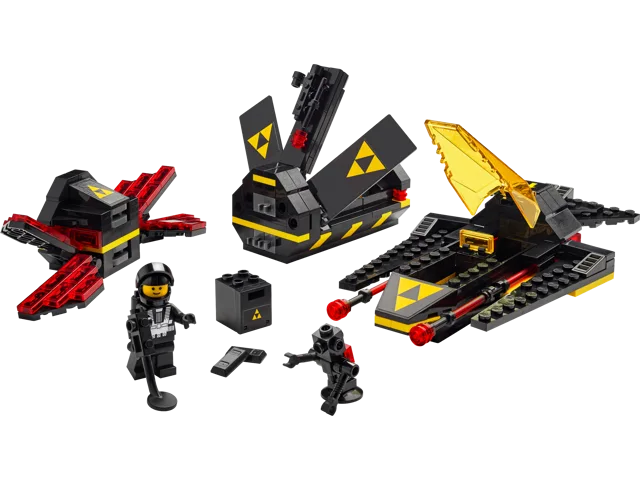 LEGO 40580-1 Blacktron Cruiser