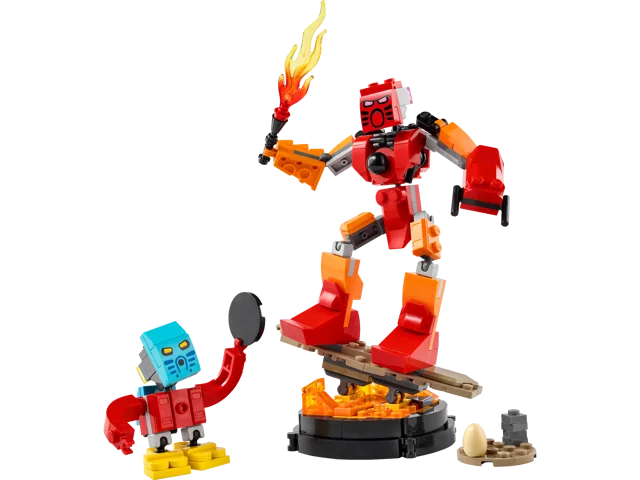 LEGO 40581-1 BIONICLE Tahu and Takua
