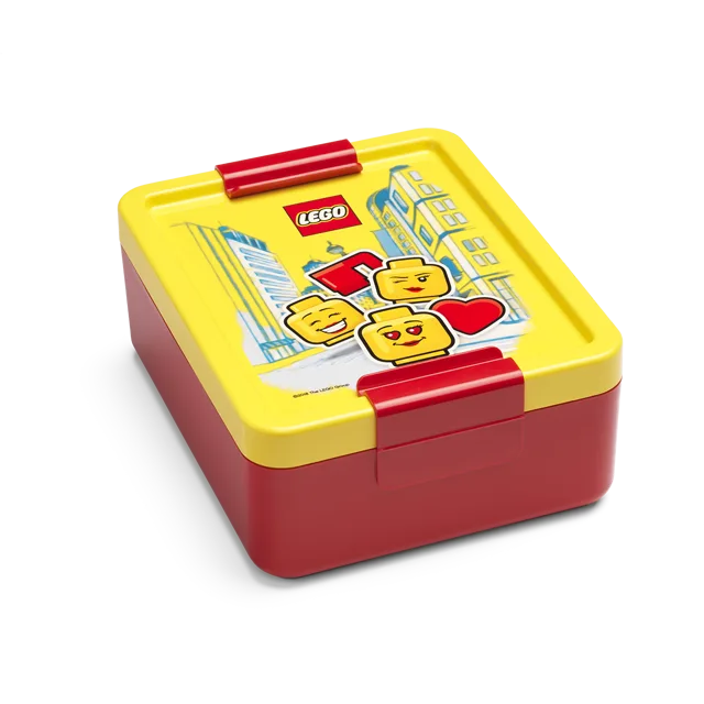 LEGO 40581725-1 Girl Emoticon Lunch Box