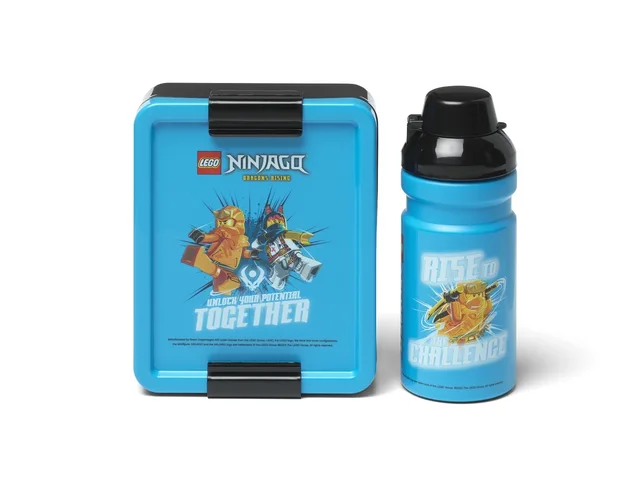 LEGO 40581741-1 Ninjago Blue Lunch Set